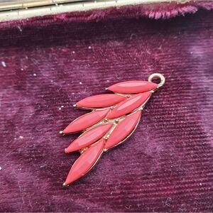 Phoenix wing rising necklace charm‎ pendant